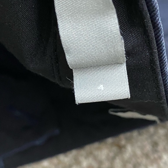 VINCE Linen Lyocell Cotton Blend Washed Faded Blue Trouser Casual Cropped Pant 4 - Picture 4 of 14